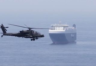 US forces strike vessel attempting to breach Iran blockade