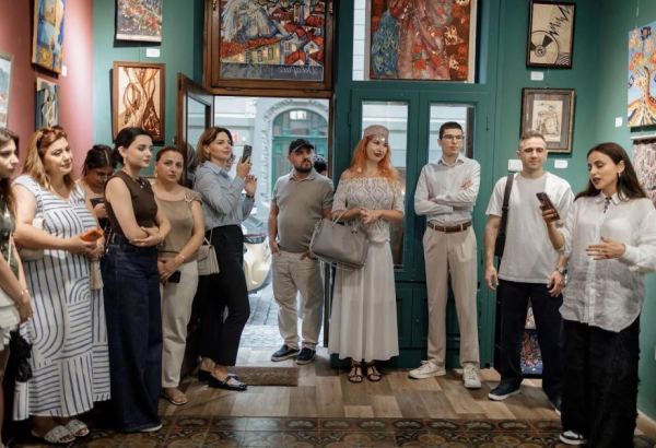 Azerbaijani young artists showcase works in Prague