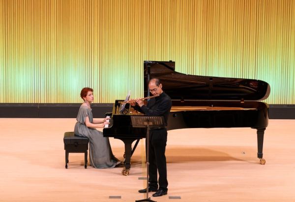 Azerbaijani pianist holds concert in Tokyo