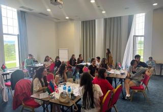Azerbaijani, Georgian youth unite at summer camp
