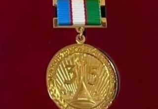 Azerbaijani Community representatives receive state awards in Uzbekistan