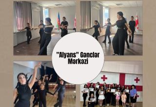 Azerbaijani and Georgian folk dance club opens in Tbilisi