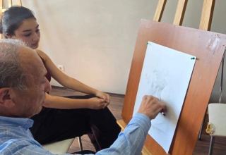 Art club launches at Tbilisi Youth Center