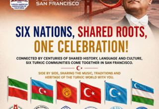 Azerbaijan represented at San Francisco Turkish Festival