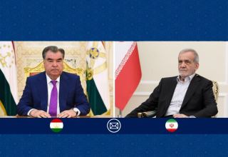 Iran seeks broader cooperation with Tajikistan