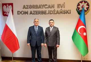 Fuad Isgandarov visits Azerbaijan House in Warsaw