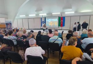 Remembrance day event held in Israel’s Afula