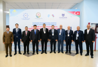 Azerbaijan-Kazakhstan partnership forum opens in Aktau