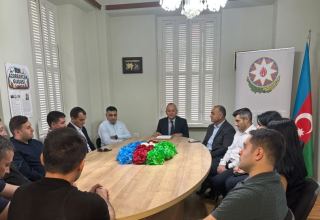 Azerbaijanis in Batumi commemorate Remembrance Day