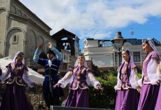 Azerbaijani culture showcased at Tbilisoba festival