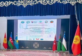 Conference on Azerbaijani language and literature held in Bishkek