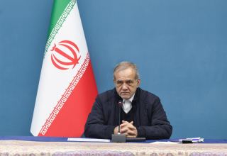 Iranian president to visit Armenia for UN biodiversity summit