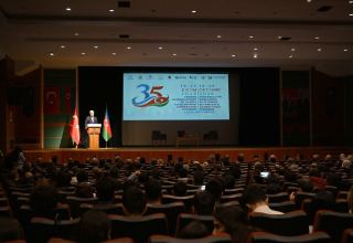 International Azerbaijan Congress marks 35 years of restored independence in Türkiye