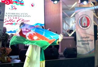 Azerbaijan's 35th anniversary of restored independence celebrated in Türkiye