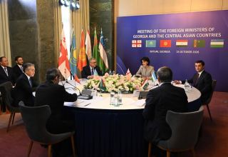 Central Asia and Georgia discuss strengthening Middle Corridor trade route