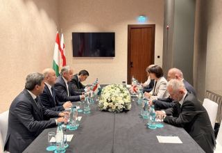Tajikistan and Georgia discuss expanding bilateral cooperation
